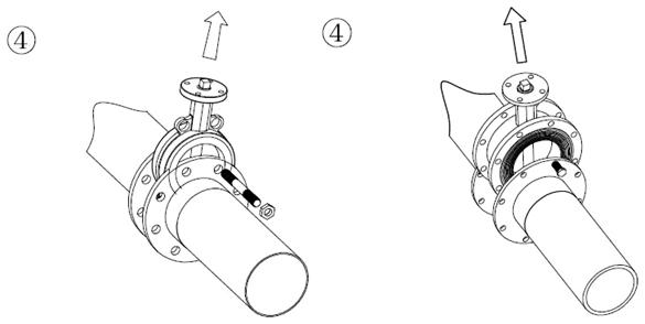 電動蝶閥安裝步驟